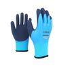 Lu Guang F7 Vodotěsné gumové rukavice s fleecovou podšívkou: Mrazuvzdorné, odolné proti opotřebení pro akvakulturu, rybářství a stavebnictví.