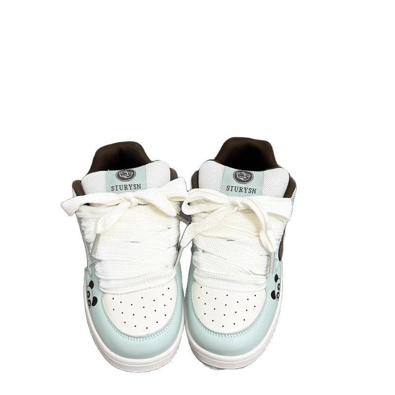 High-value Board Shoes 2025 Summer Bread Shoes New Versatile Casual Board Shoes