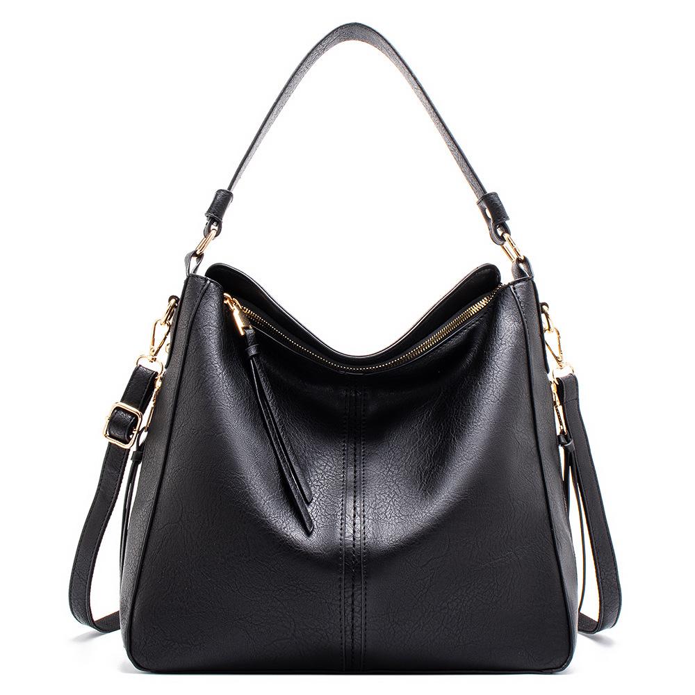Shiling Damska Modna Torebka PU - Europejski i Amerykański Styl Torba Crossbody Tote na Ramię