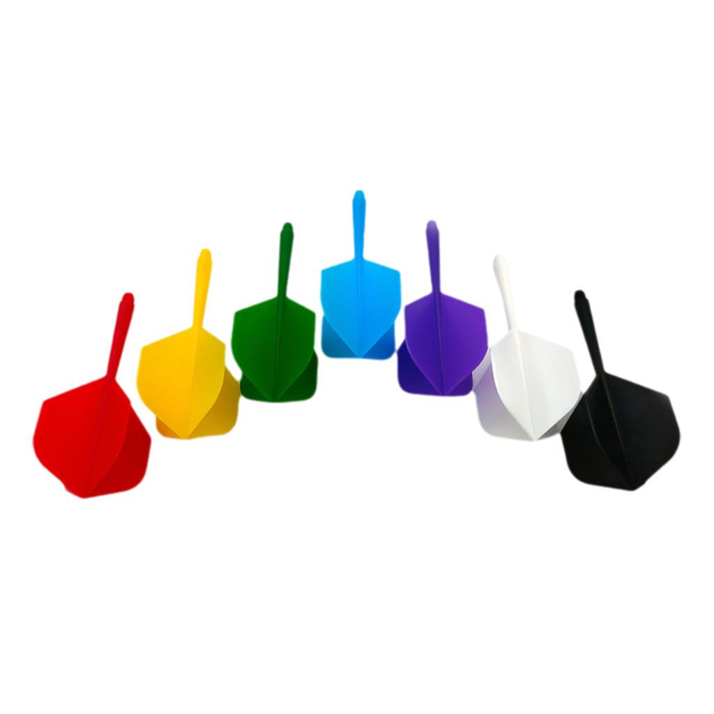 Dart Shaft and Flights Integrated Dart Shaft & Flight Combo Standard Flights Anti Break 2BA Dart Shafts and Flights Set