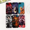 Cover for Samsung Galaxy S20 S22 S21 FE Ultra Plus A07 A17 A15 A16 A25 A57 A37 Phone Case Comics Pain Narutos Itachi Uchiha