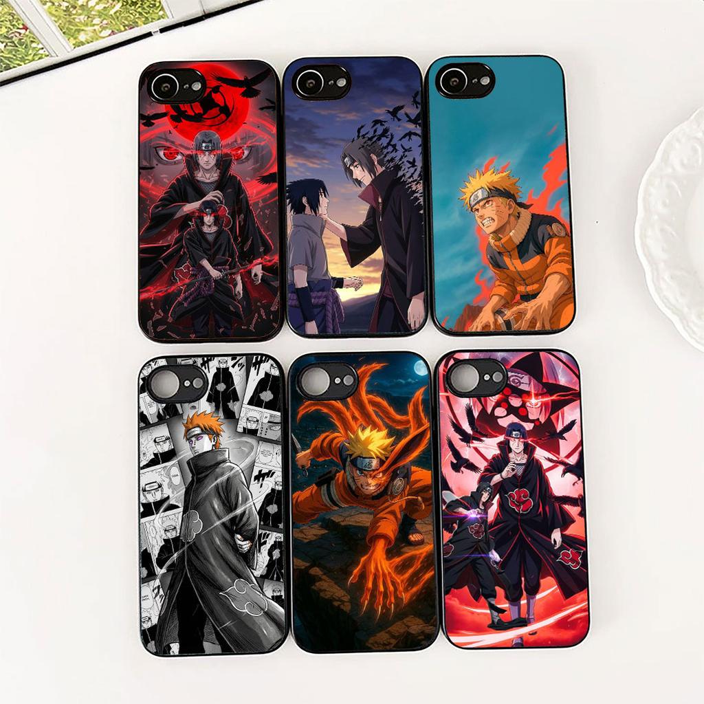 Cover for Samsung Galaxy S20 S22 S21 FE Ultra Plus A07 A17 A15 A16 A25 A57 A37 Phone Case Comics Pain Narutos Itachi Uchiha