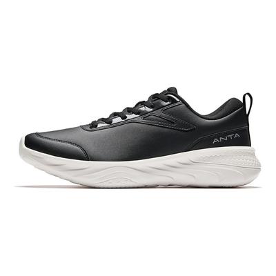 Trainingsserie Stoff Dämpfung Rückprall Niedrig geschnitten Trainingsschuhe Herren Sneaker Basic-Schwarz 912517752-5