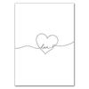 Nordic Minimalist Figures Line Art Sexy Woman Wall Canvas Painting Girls Drawing Posters And Prints Decor For Living Room HD0095