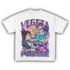 Vegeta Dragon Ball Super T-Shirt Men Women Anime Graphic Cotton Short Sleeve Streetwear Tee