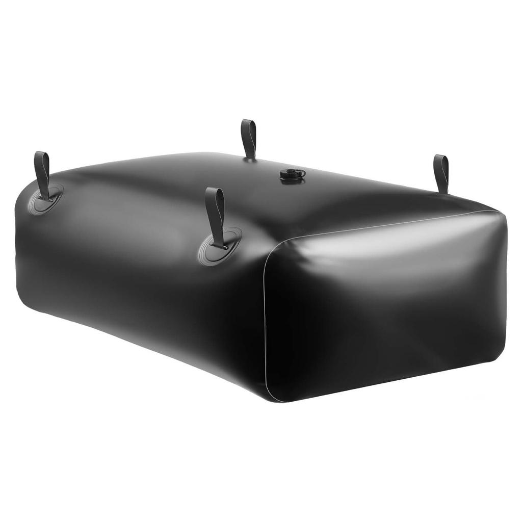 Water Storage Bladder, 330L Portable & Collapsible Water Storage Bag, Wear-Resistant 1000D PVC Soft Waters Bag, Leakproof Camping Tank Containers for