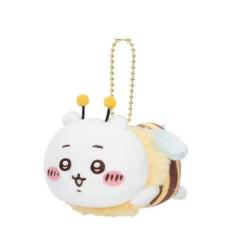 Portachiavi Peluche Serie Ape Chiikawa Ciondolo per Borsa Kawaii USAGI Hachiware Morbido Materiale Accessori Regalo di Compleanno per Fan