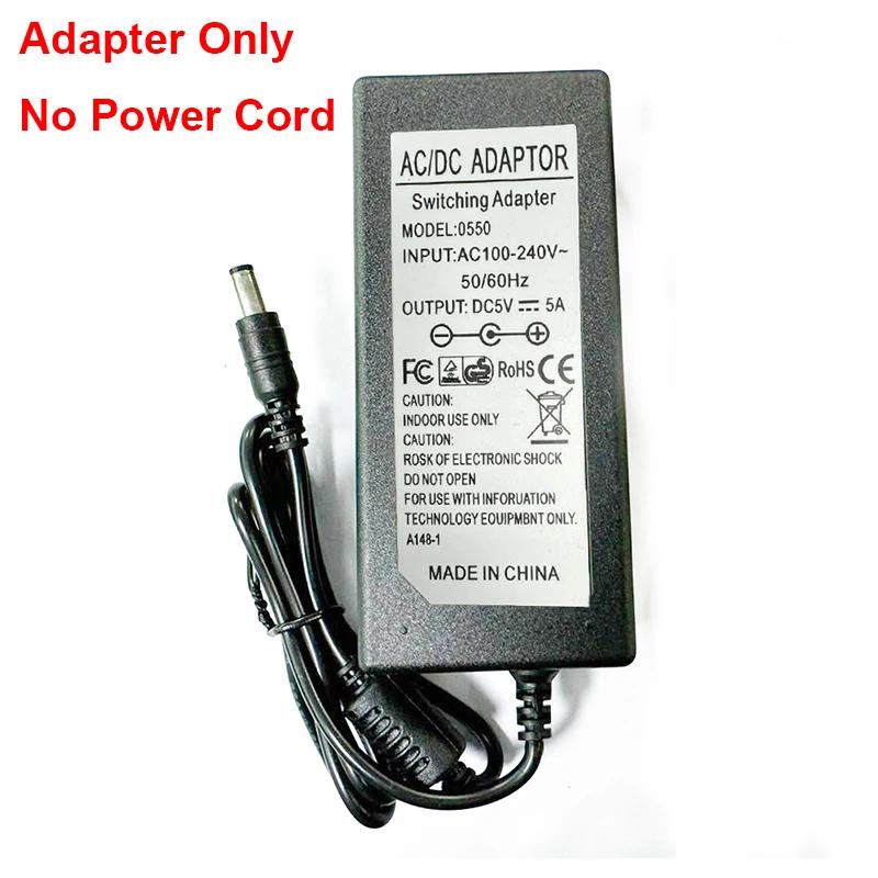 AC 220V To 5V Power Supply Adapter 5A 6A 8A Charger Universal Switching Power Adapter 5 Volt EU US Plug