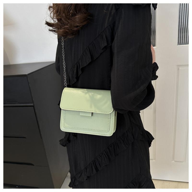 Bolsa Transversal de Ombro Tooxika Novo Estilo Moderna Bolsa Quadrada Pequena