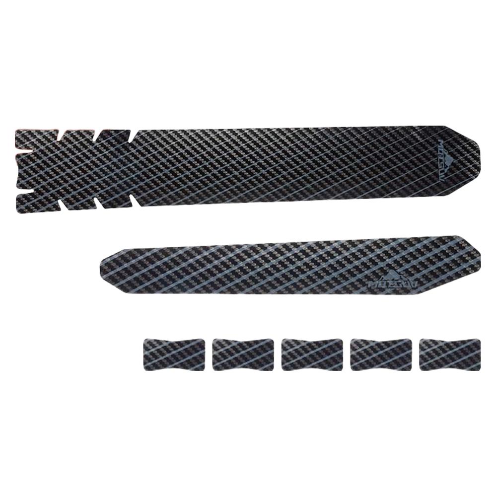 Bicycle Frame Protection Sticker Scratch Resistant Bike Frame Guard Protection Sticker Wear-Resistant for Road Mountain Bike