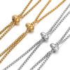 3PCS Extendable Chain Interchangeable Chain Suitable for Bracelets and Necklaces