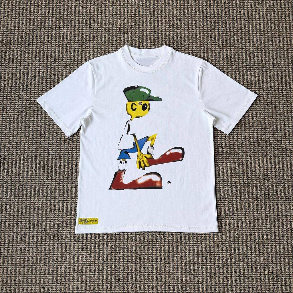 2026 New Arrival Solid Basic Tee Soft Elastic Fabric Daily Outdoor Leisure Casual T Shirt