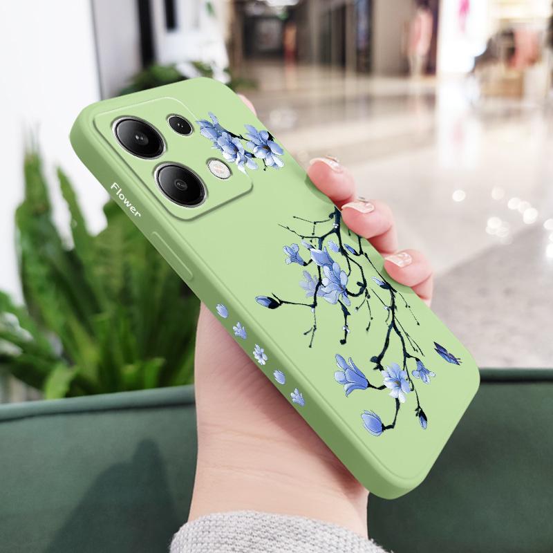 Blooming Orchid Phone Case For Xiaomi Redmi Note 15 Pro Plus 4G 5G Silicone Cover