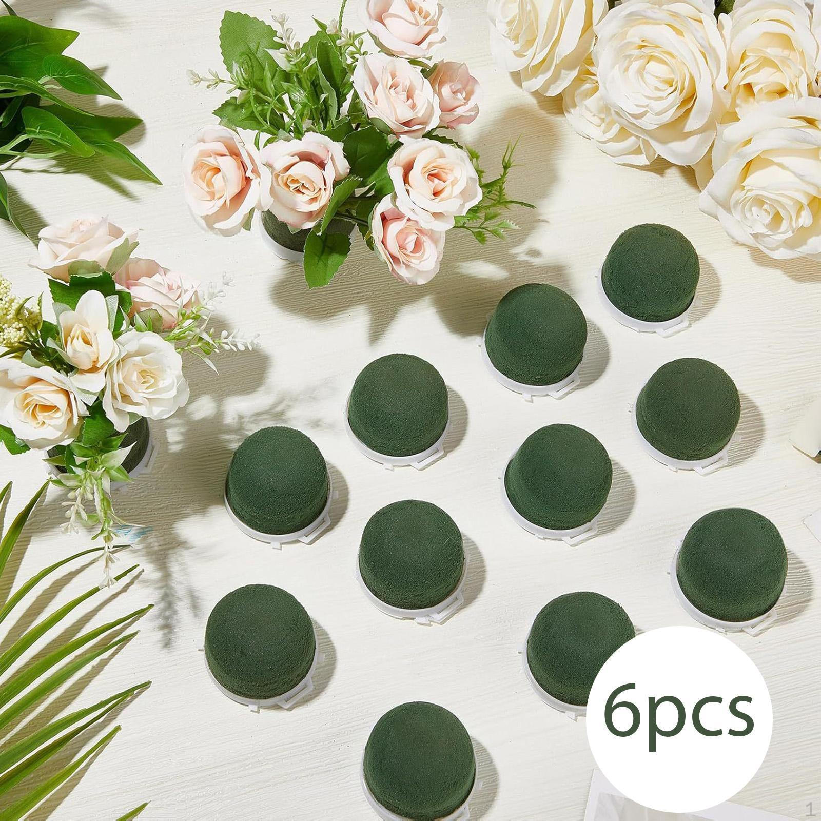 

6 штук Мини Флористическая пена, Цветочная пена Декоративная Креативная для Аранжировки Пена