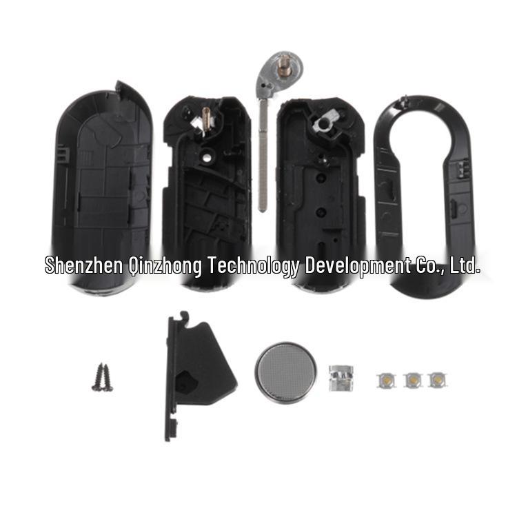 Fiat 500 Car Key Remote Shell Replacement