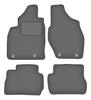 Tapetes de carro de veludo grafite para: Mitsubishi Pajero Pinin SUV (1999-2006)