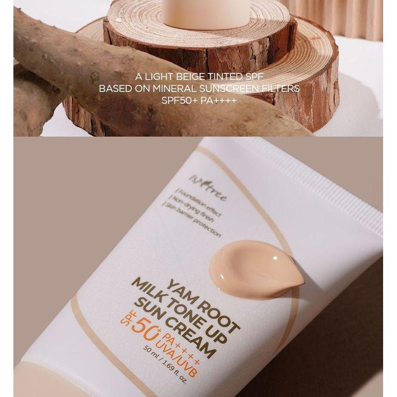 Isntree - Yam Root Milk Tone Up Sun Cream