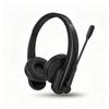 Noise-Cancelling Headband Headset with Microphone for Call Centers and Mobile Devices