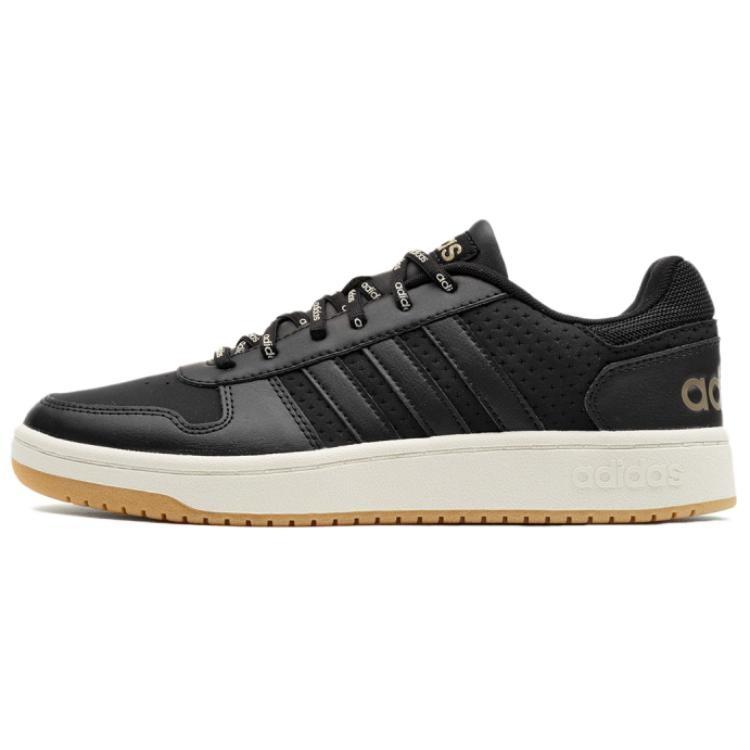adidas Hoops 2.0 Black Gold Men s GZ7968 EU 40⅔