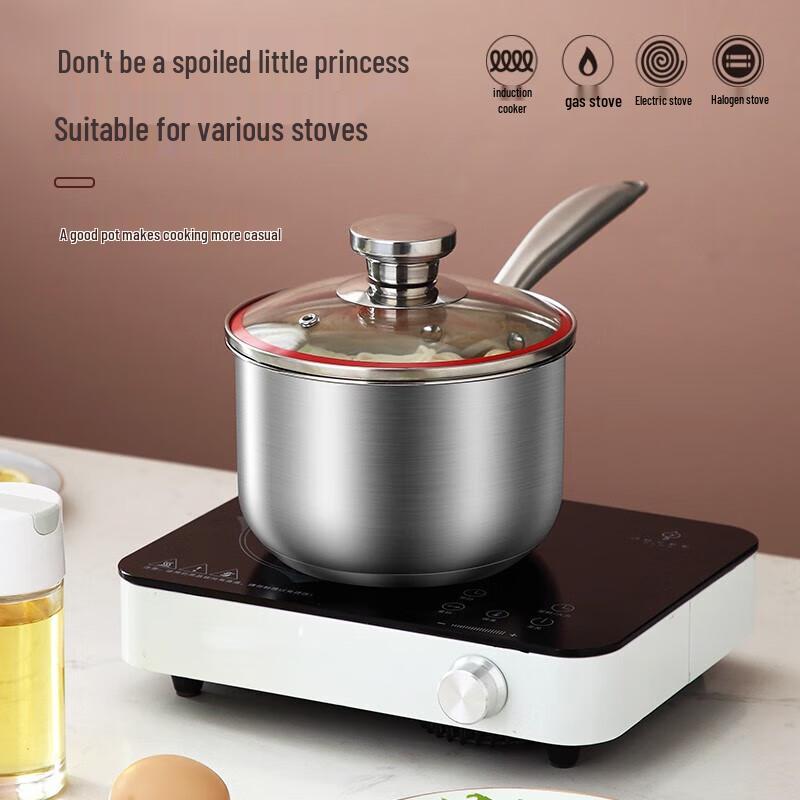 FATTBAO 316 Stainless Steel Baby Milk Pot