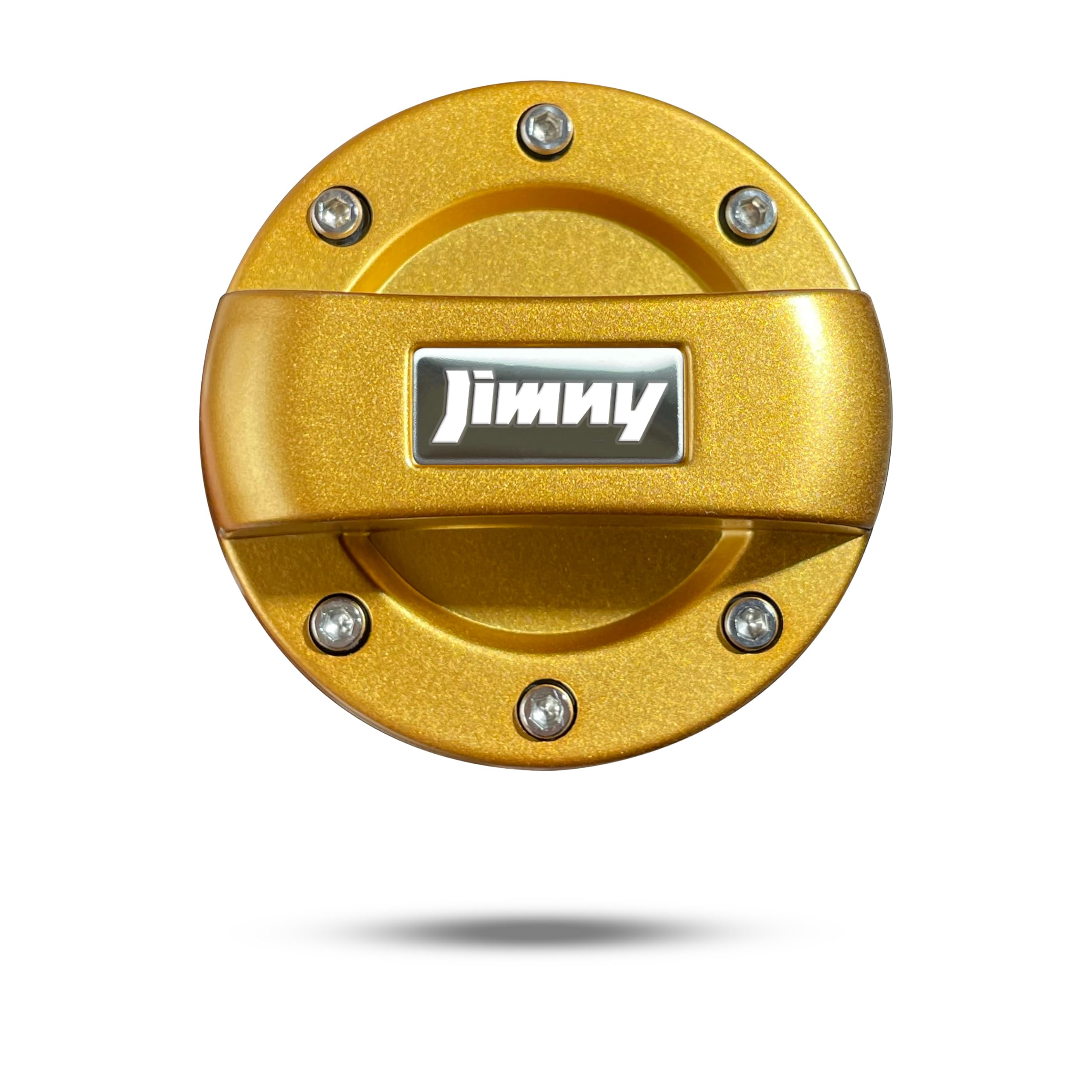 

JLMFC Редкая ручная работа Крышка бензобака Jimny Крышка топливного бака (Золото) [Использовал] золотой