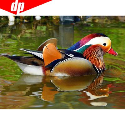 Diamant-Stickerei Verkauf Mandarin Ente Strass 5D DIY Diamant-Malerei