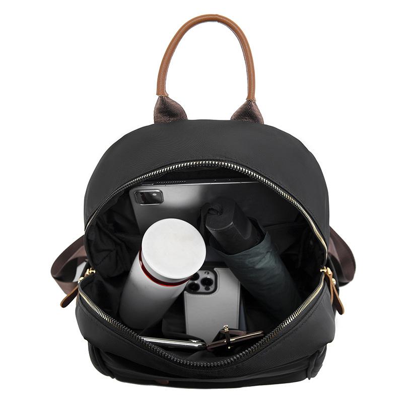 Nový design Shell Batoh Dámský Velkokapacitní voděodolný cestovní batoh Dámská taška Oxford s dvojitým ramenem