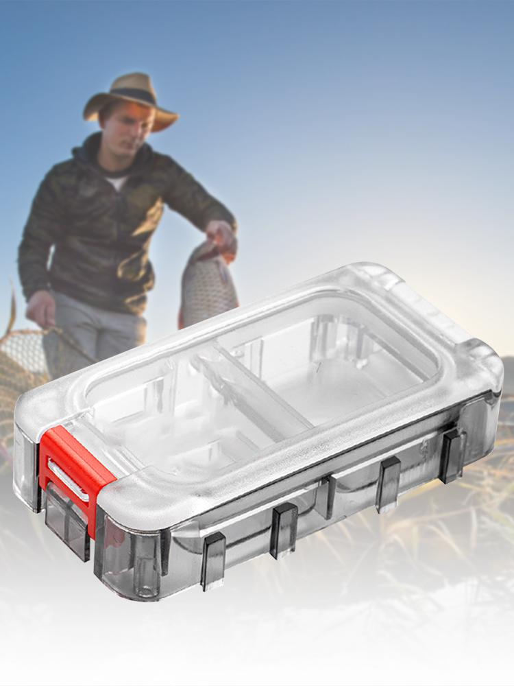 Fishing Tackle Box Expandable Fishing Tackle Box Large Capacity Waterproof Tool Box Carp Accessories Organizer Case for Fishing