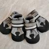 Pet clothing for pets - pet dog shoes Waterproof and durable outdoor shoes for autumn and winter Pet supplies zapatos para perro