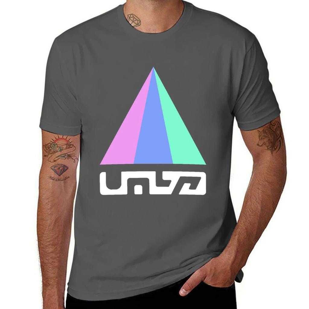 Octoprism Logo Black TShirt Work Style Casual TShirt