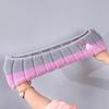 Universal Knitted Toilet Seat Cover with Handle - O-Shaped, All-Season, Winter Cushion