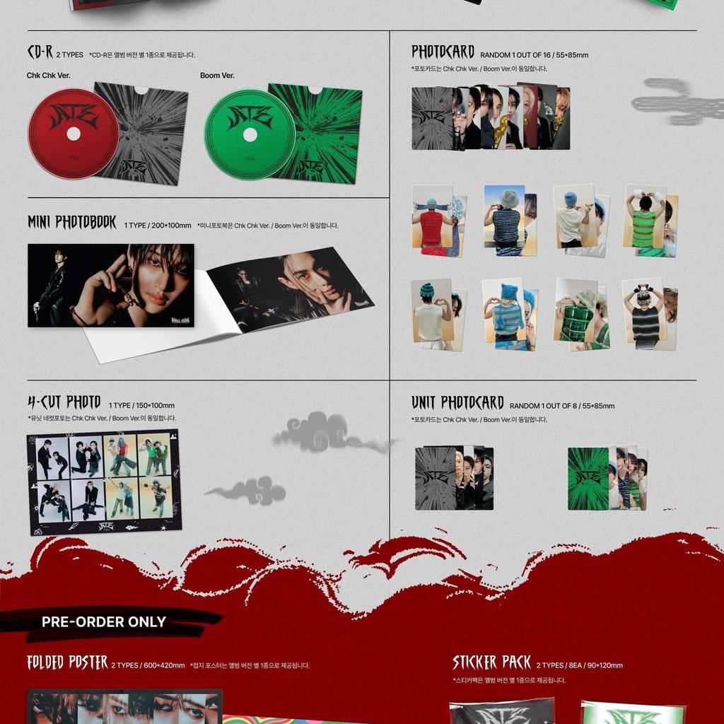[READY STOCK] STRAY KIDS - 'ATE' (Photobook ver.)