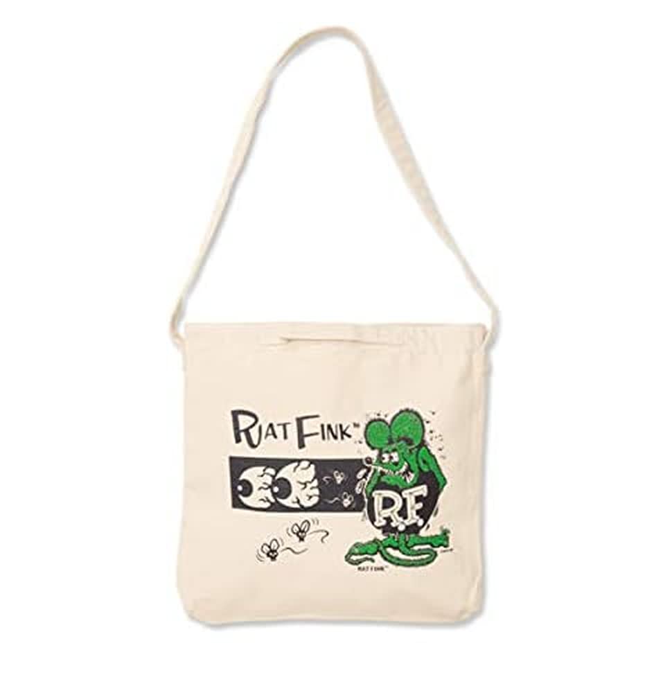 

Rat Fink Tote Bag [RAF551 -GR]
