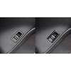 For VW Touareg 2011-2018 Soft Carbon Fiber Tailgate Switch Panel Sticker Trim Car Interior Accessories Car Interior