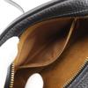 Coach Camera Bag Shoulder Bag CC386 Black Leather Women Used