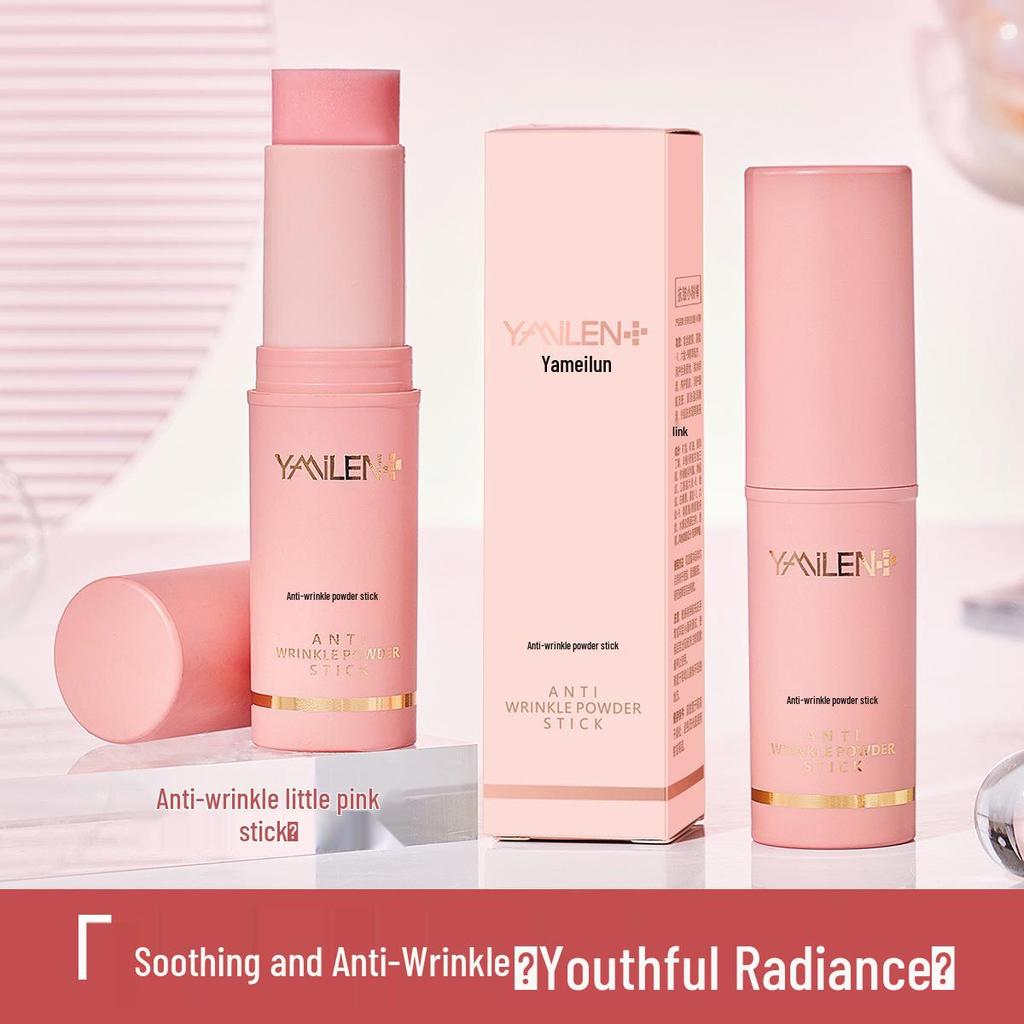 Korean Hydrating Pink Snail Peptide Wrinkle-Firming Stick & Neck Cream
