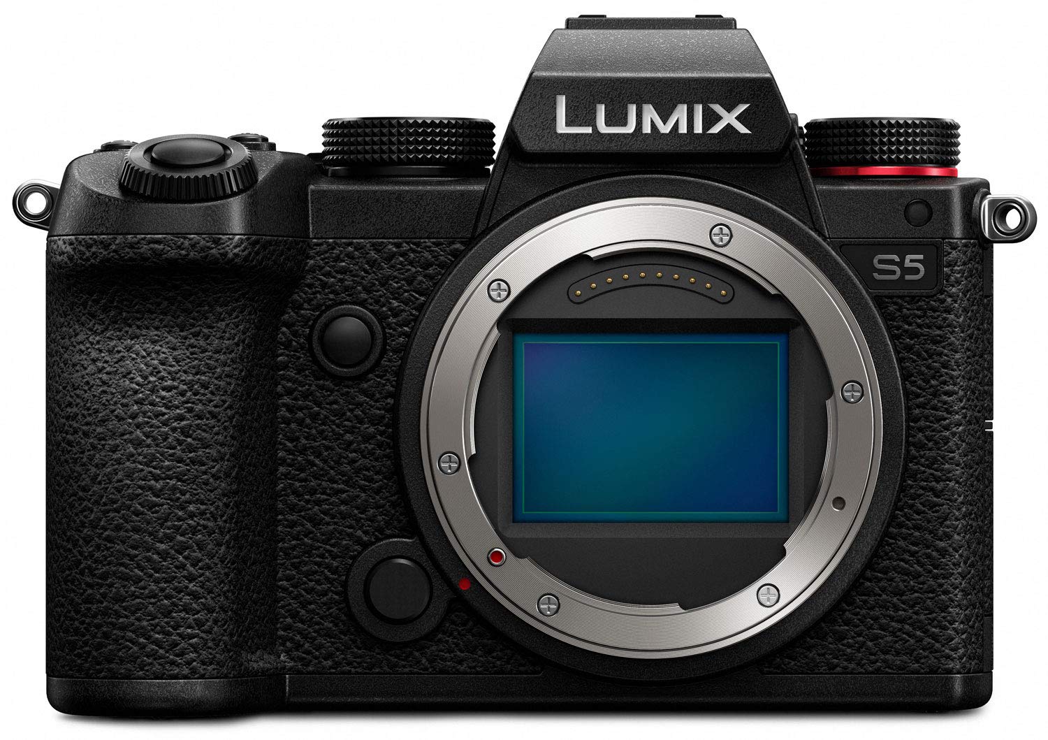 

Бездзеркальна камера Panasonic Lumix S5 body small lightweight модель чорна повнорозмірна однолінзова DC-S5-K