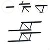 2x Coffee Table Spring Hinges, Lift Up Space Saving Mechanism Hinges