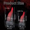 Drachen Analplug Silikon G-Punkt Dildo Fantasy Monster Oktopus Tentakel Dildo mit Starkem Saugfuß, Großer Trainer Groß Alien Erwachsenen Sexspielzeug