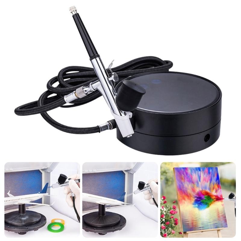 Professional Airbrush Sprayer Guns For Model Painting With Efficient Air Pumps Compressor And Precise Control