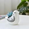 Cute Bird Flower Pot Ceramics Succulent Pot Planter Home Decor Indoor Decoration Desktop Ornaments Bonsai Plant Pot