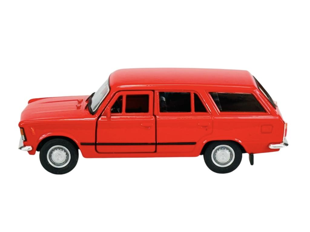 WELLY FIAT 125P ESTATE RED 1:34 43853
