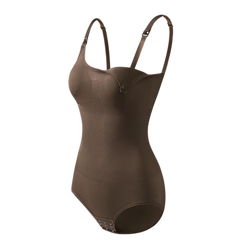 Seamless Postpartum Tummy Control & Nursing Onesie