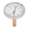 63mm Zifferblattthermometer Grill Zeigerthermometer 0‑120°C Bimetall-Temperaturmesser für Coo