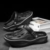 Fashion Men Shoes Slippers Men Garden Flat Sandals Platform Sandals Man Summer Sandals 2024 Male Sneakers Outdoor Flip Flops Home Clogs