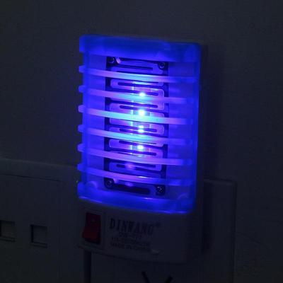Elektrický lapač komárů s LED nočním světlem, napájený přes USB, nízká spotřeba, pro domácnost, ložnici, vnitřní zabíječ hmyzu
