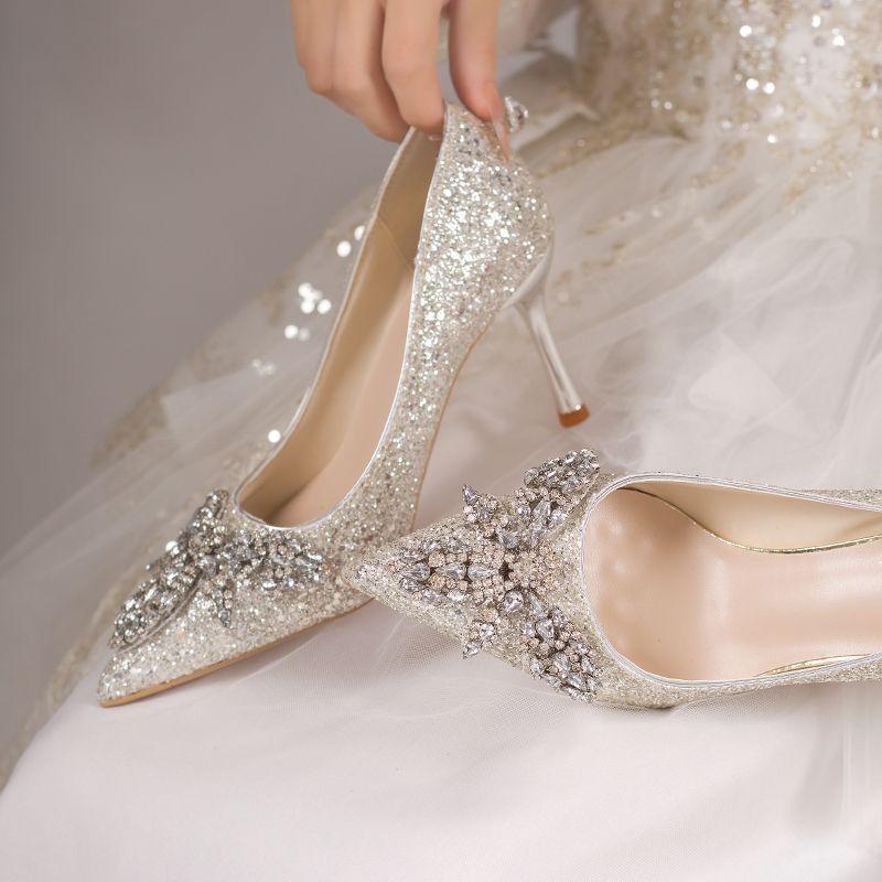 2025 New Niche Design Comfortable High Heels Women's Beautiful Pointed Head Shallow Mouth Thin Heel Women's Single Shoes