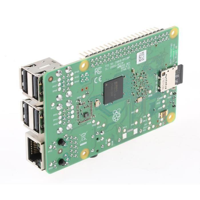 Mini-Computer - Raspberry Pi - 3 - 1 GB RAM - WLAN - Bluetooth - HDMI