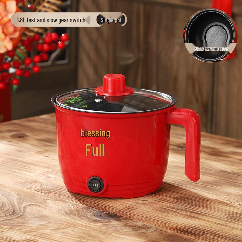 

Міні Електрична Мультиварка – Антипригарний Дизайн Жовтого Каченяти для Гуртожитків та Домівок: Ідеально для локшини, рису та іншого