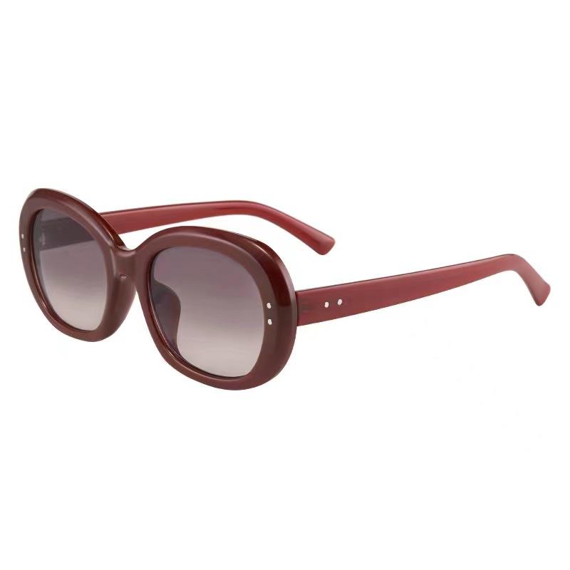 Oval Shape Sunglasses Woman European American Style Men Sunglass Fishing Hiking Women Sun Glasses